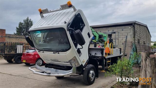 2008 ISUZU NSERIES NPS250300  CAB CHASSIS