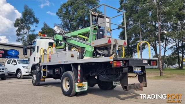 2008 ISUZU NSERIES NPS250300  CAB CHASSIS