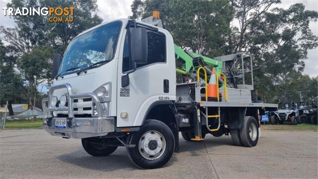 2008 ISUZU NSERIES NPS250300  CAB CHASSIS