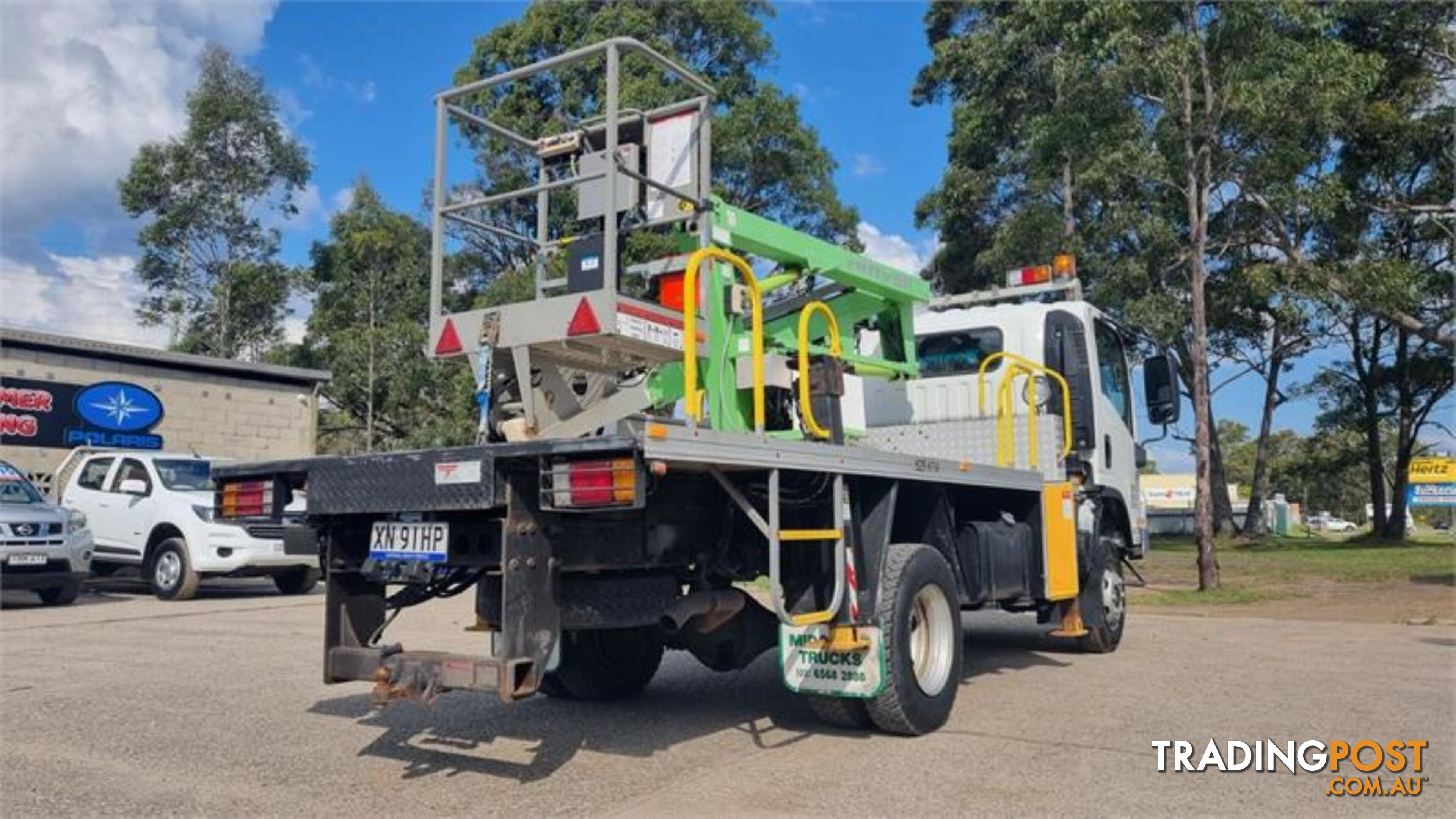 2008 ISUZU NSERIES NPS250300  CAB CHASSIS