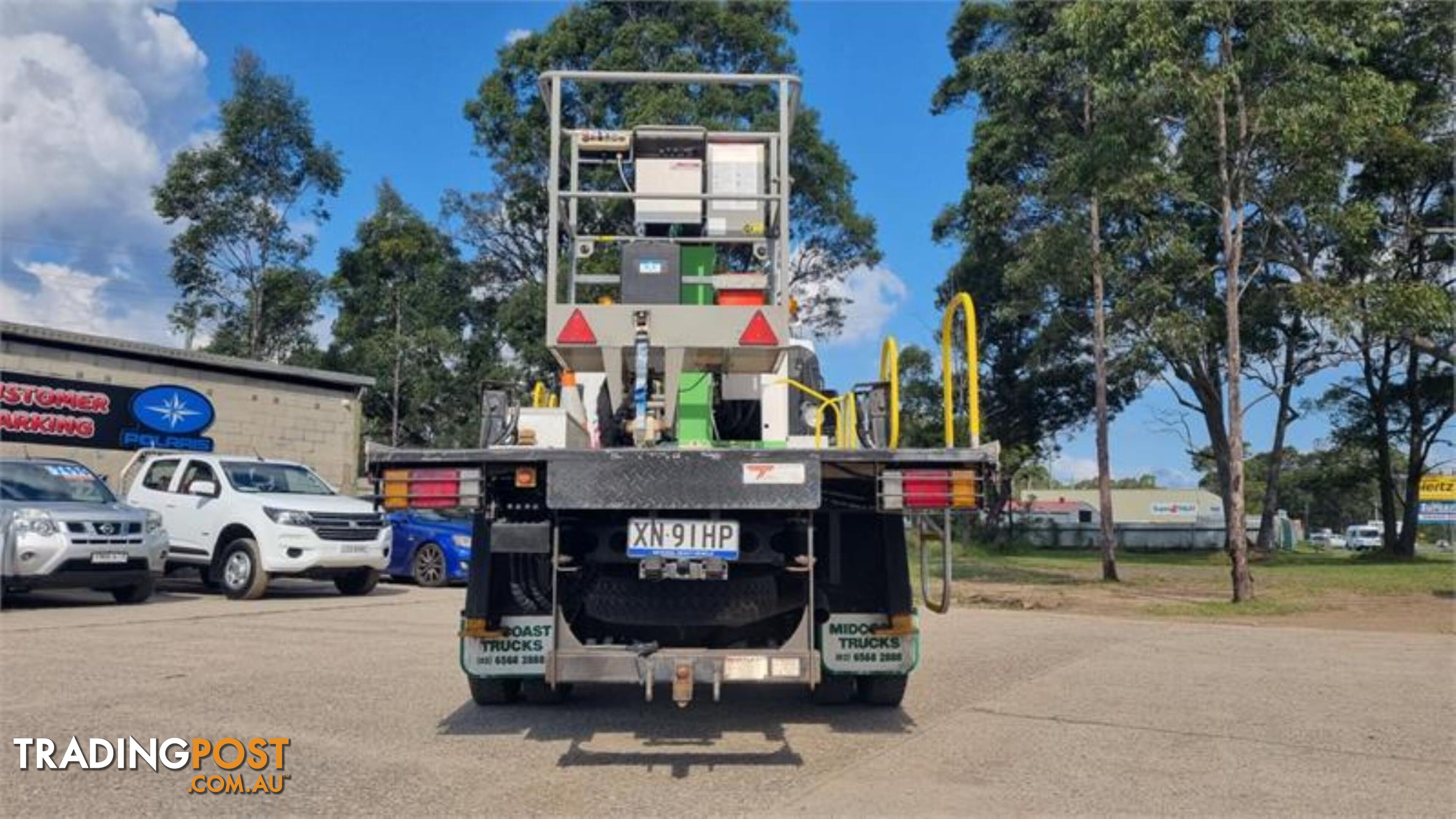 2008 ISUZU NSERIES NPS250300  CAB CHASSIS