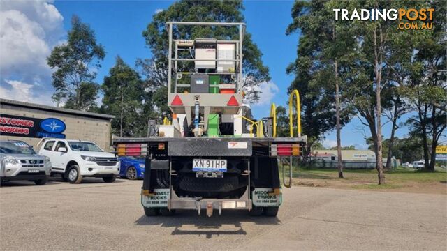 2008 ISUZU NSERIES NPS250300  CAB CHASSIS