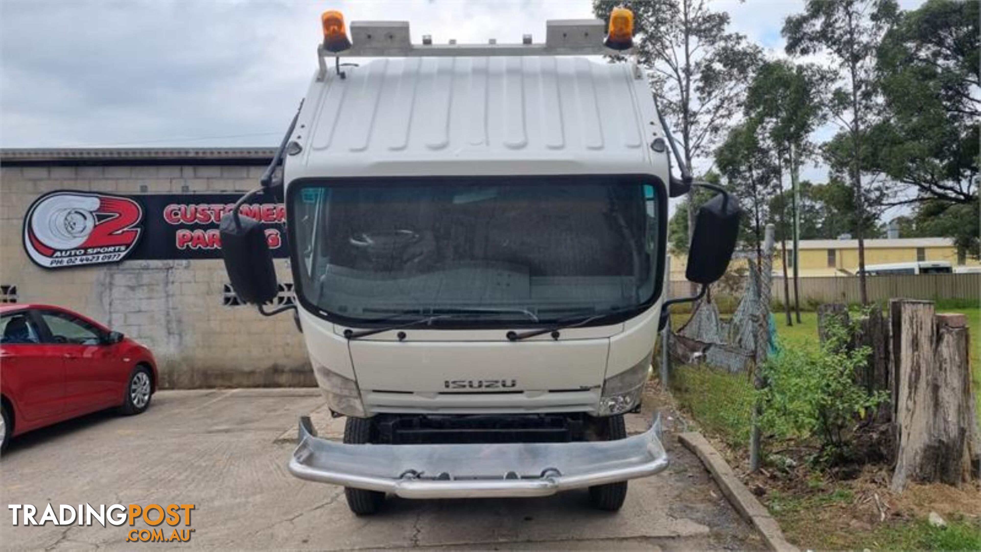 2008 ISUZU NSERIES NPS250300  CAB CHASSIS