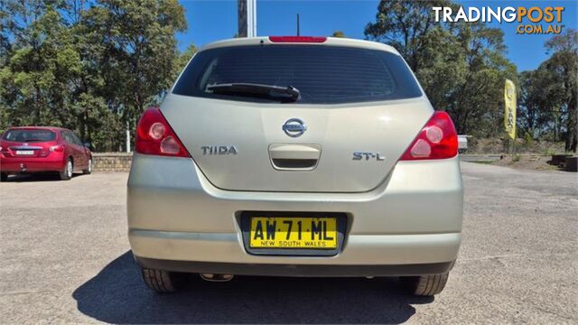 2008 NISSAN TIIDA ST L C11MY07 HATCHBACK