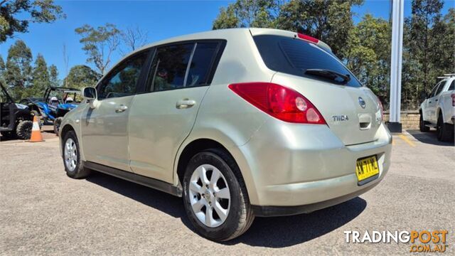 2008 NISSAN TIIDA ST L C11MY07 HATCHBACK