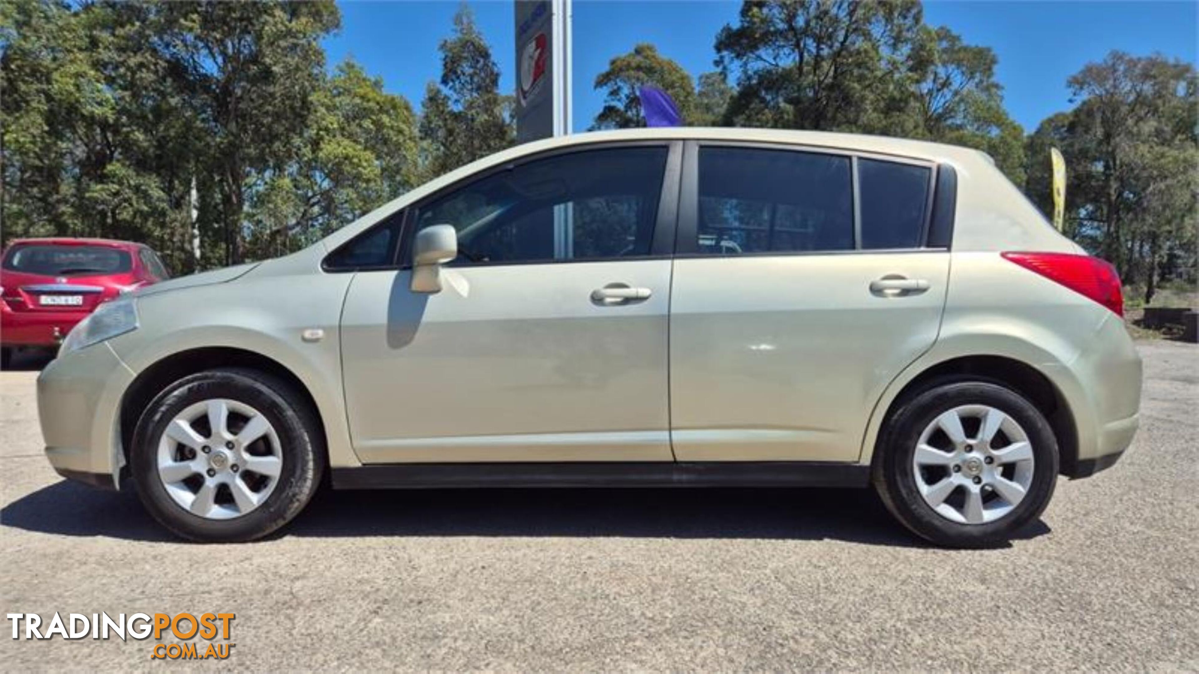 2008 NISSAN TIIDA ST L C11MY07 HATCHBACK