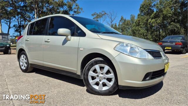 2008 NISSAN TIIDA ST L C11MY07 HATCHBACK