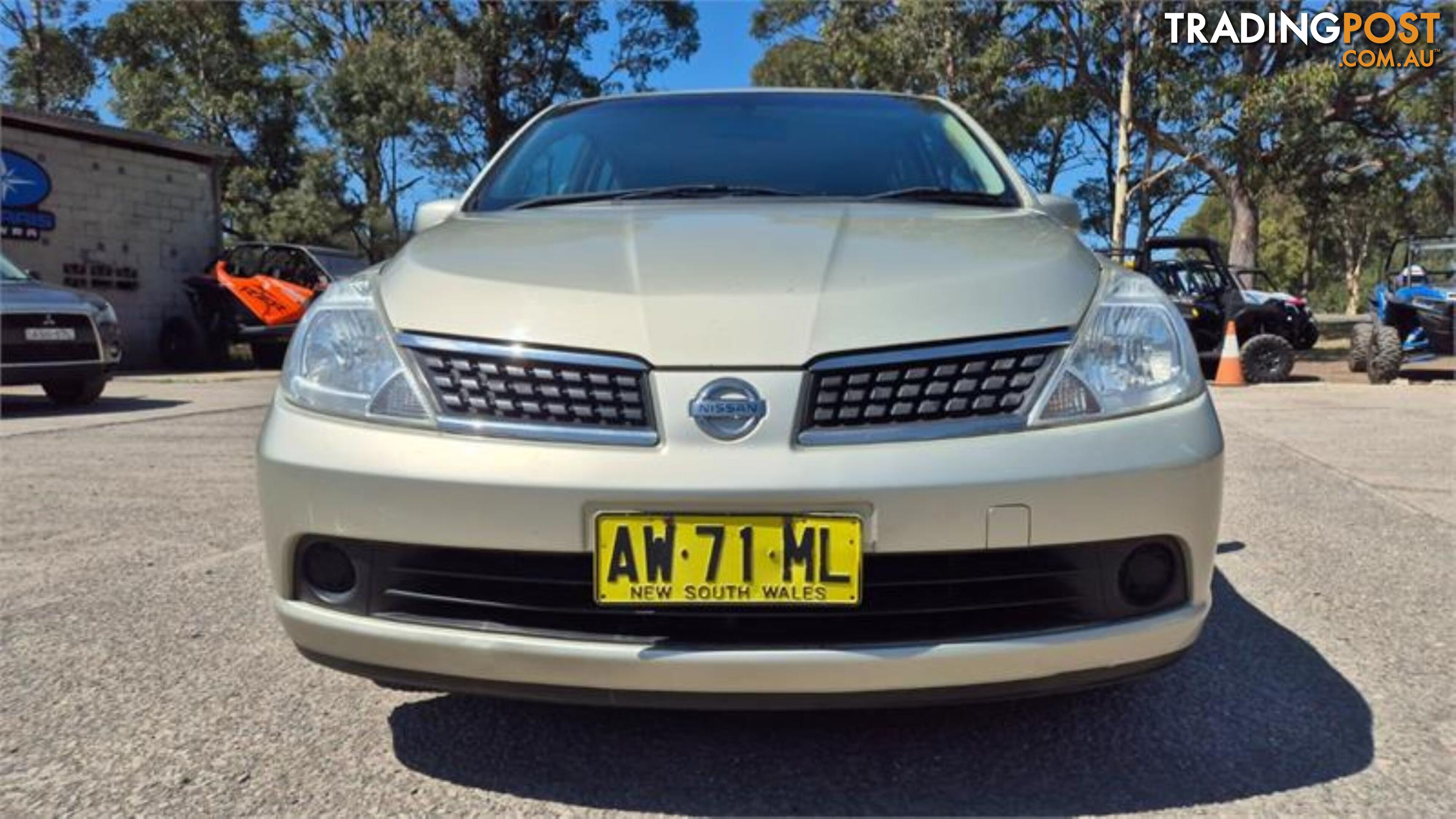 2008 NISSAN TIIDA ST L C11MY07 HATCHBACK