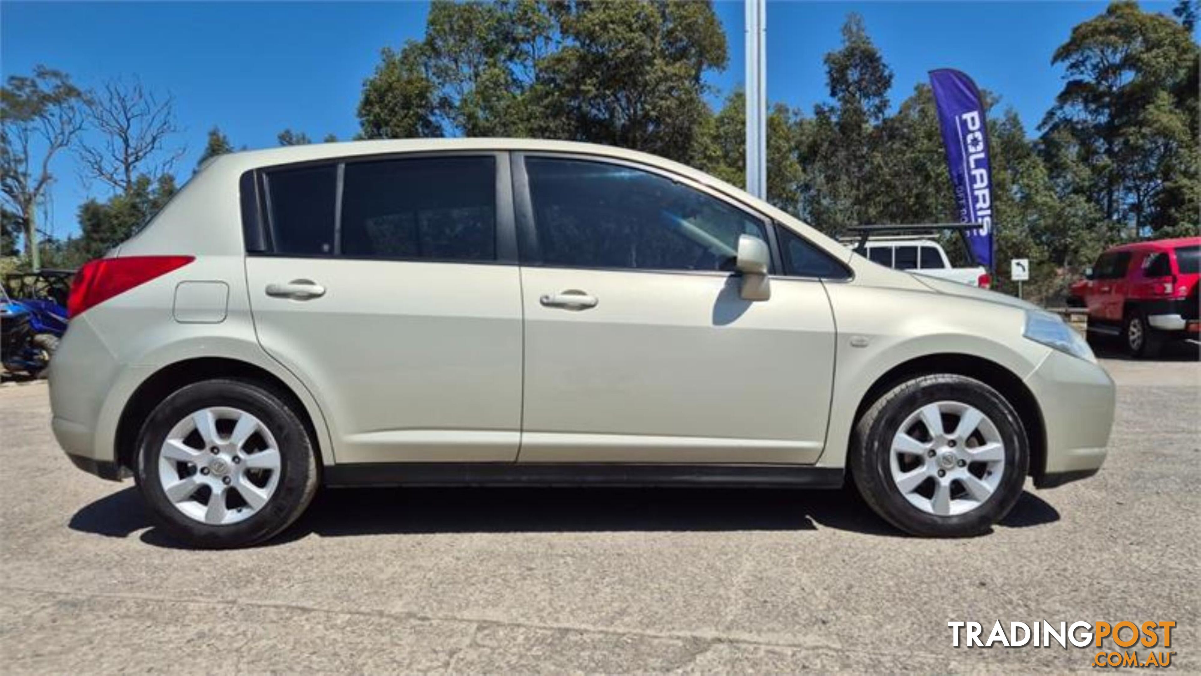 2008 NISSAN TIIDA ST L C11MY07 HATCHBACK