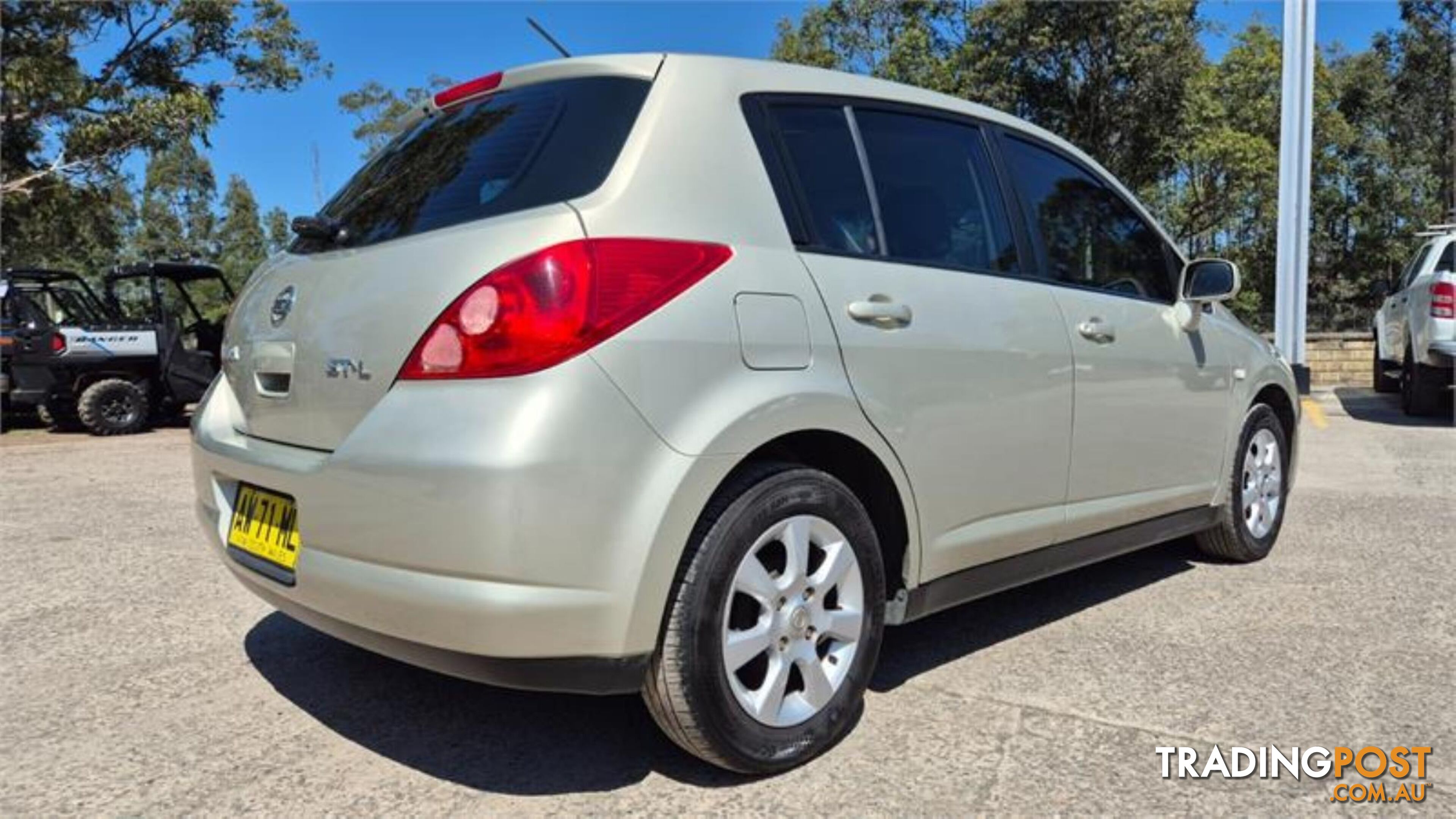 2008 NISSAN TIIDA ST L C11MY07 HATCHBACK