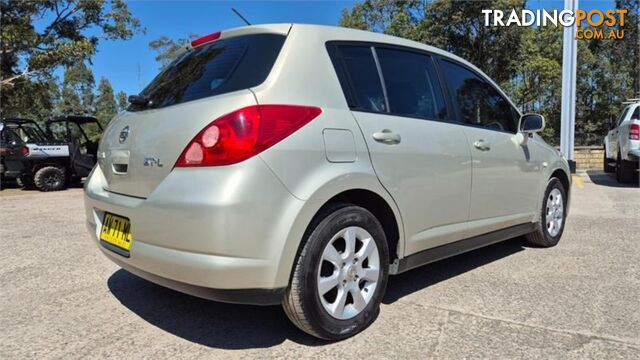 2008 NISSAN TIIDA ST L C11MY07 HATCHBACK