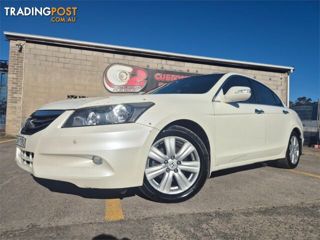 2012 Honda Accord V6 Luxury