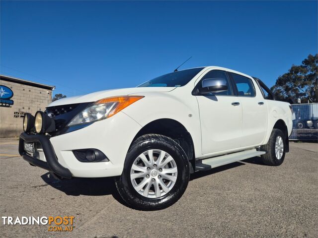 2013 Mazda BT-50 GT