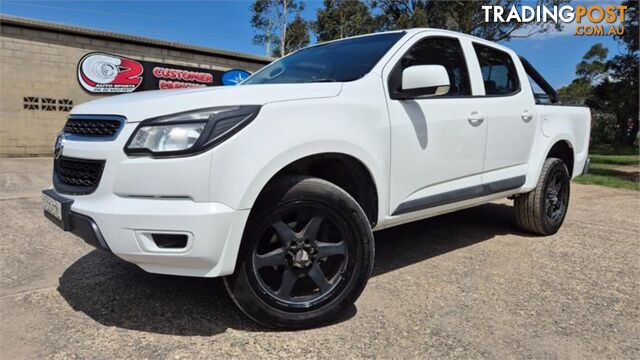 2015 HOLDEN COLORADO UTILITY LS UTILITY