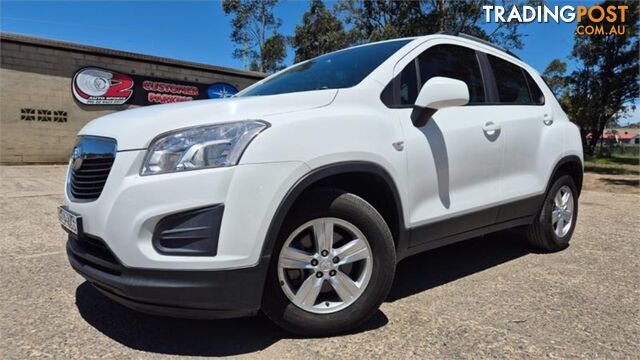 2015 HOLDEN TRAX WAGON LS WAGON