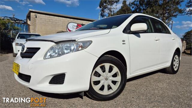 2008 TOYOTA COROLLA ASCENT ZRE152R SEDAN