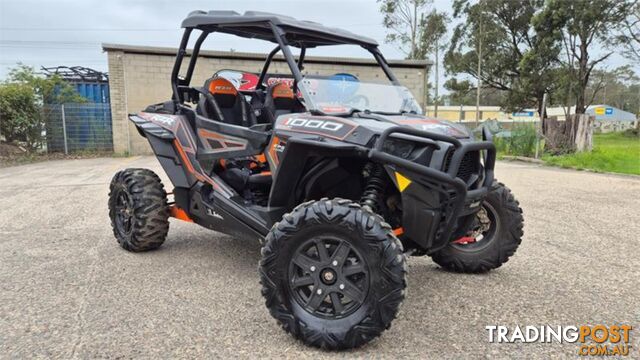 2014 POLARIS RZR XP 1000 ATV