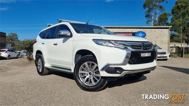 2018 MITSUBISHI PAJEROSPORT GLX QEMY18 WAGON