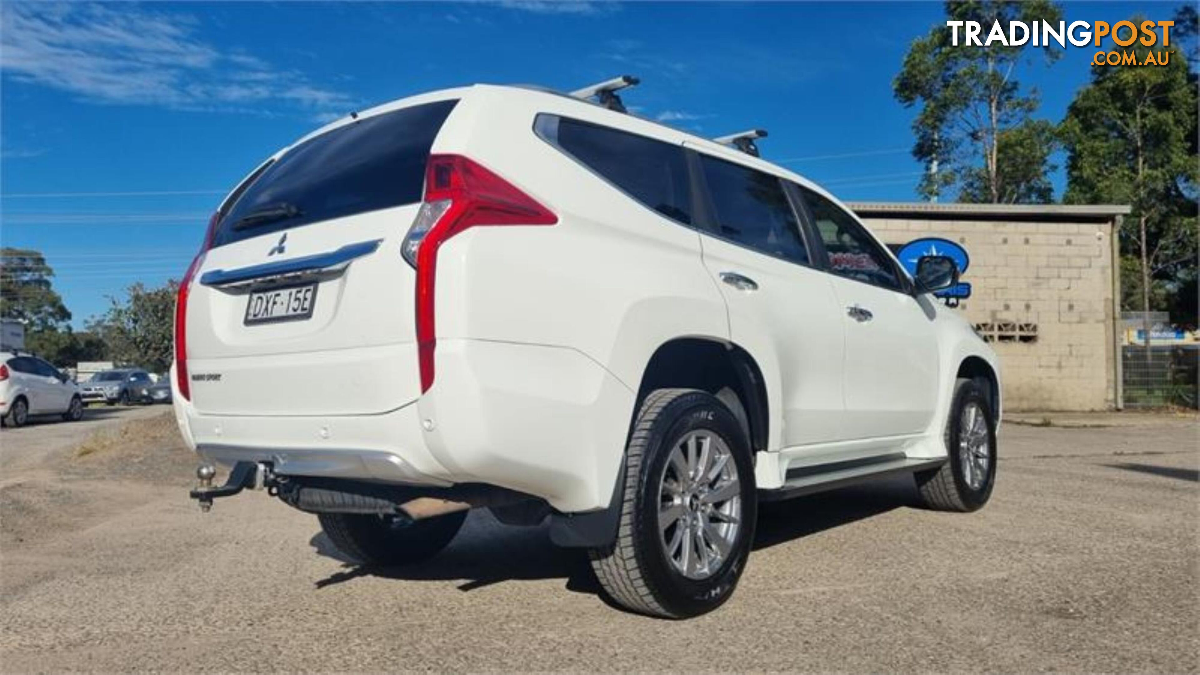 2018 MITSUBISHI PAJEROSPORT GLX QEMY18 WAGON