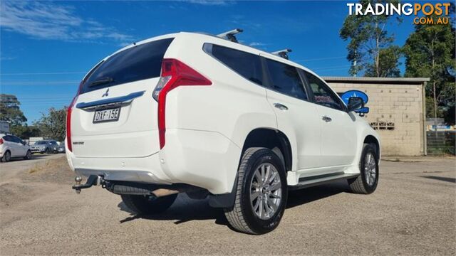 2018 MITSUBISHI PAJEROSPORT GLX QEMY18 WAGON