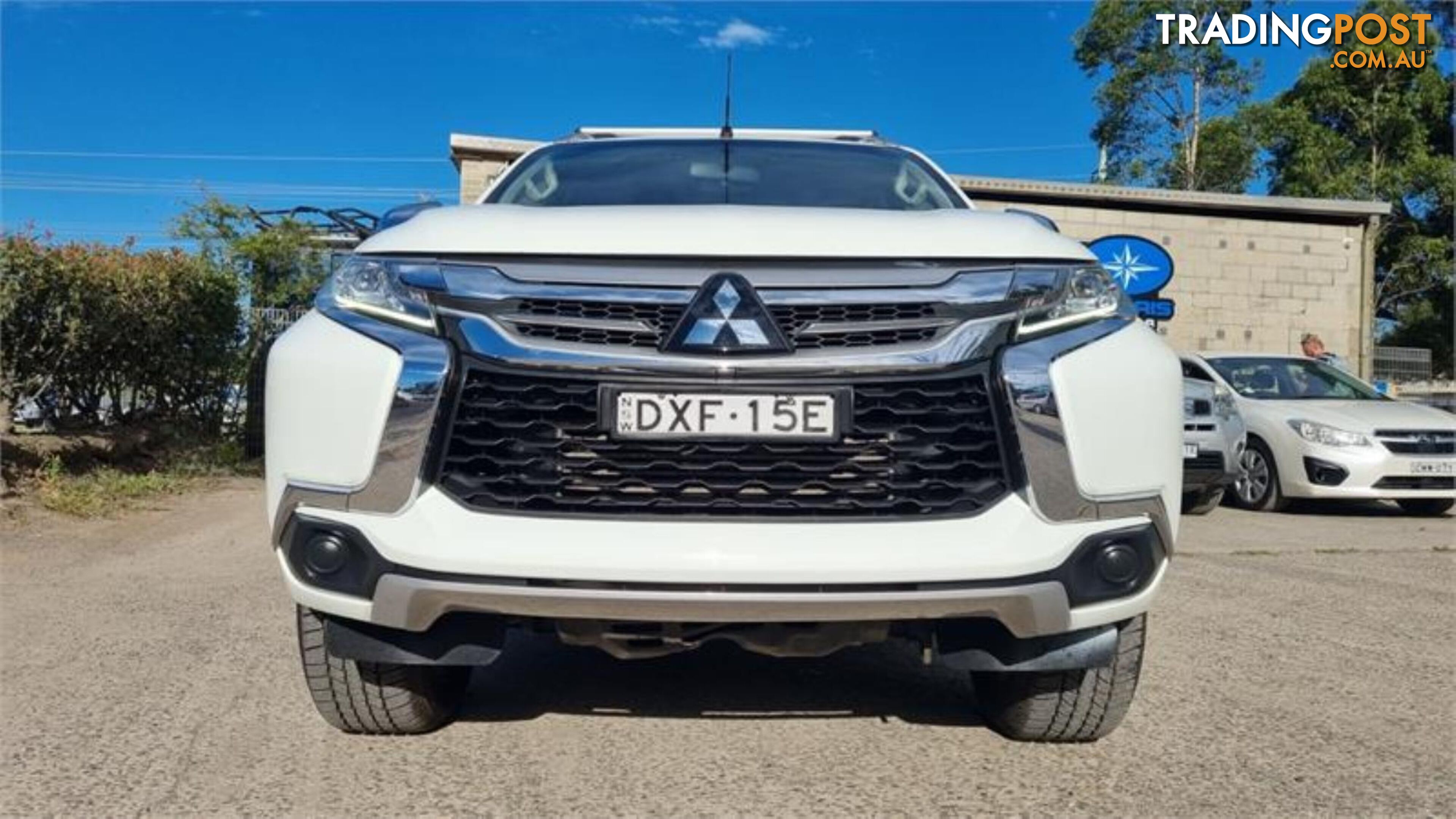 2018 MITSUBISHI PAJEROSPORT GLX QEMY18 WAGON