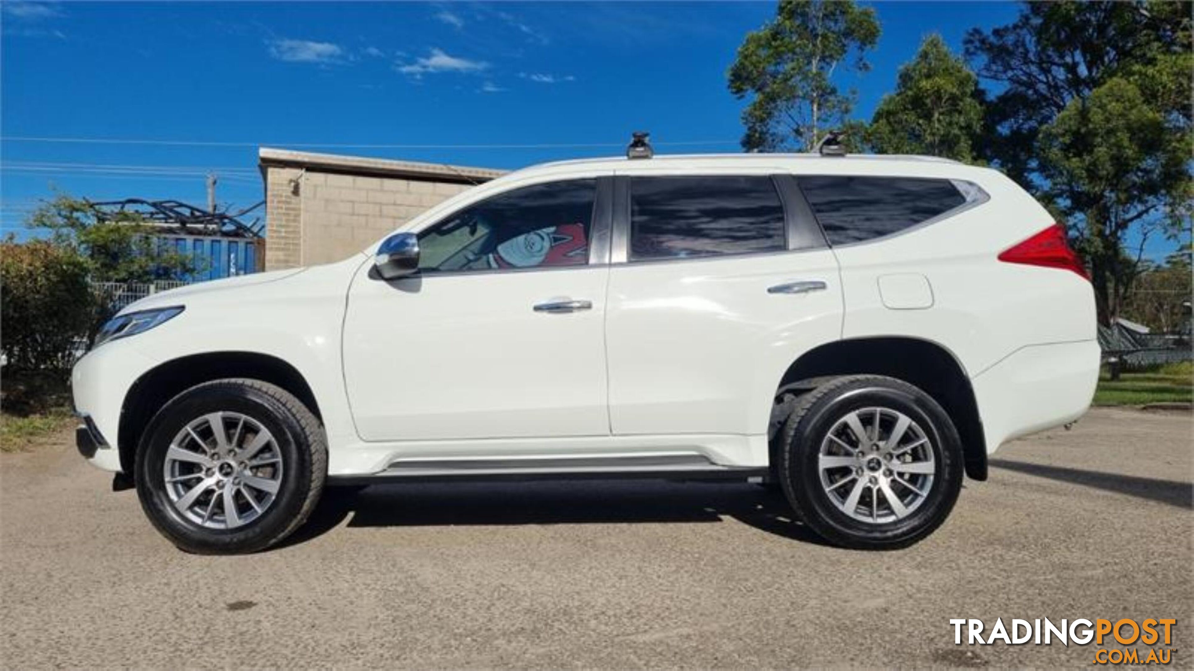 2018 MITSUBISHI PAJEROSPORT GLX QEMY18 WAGON