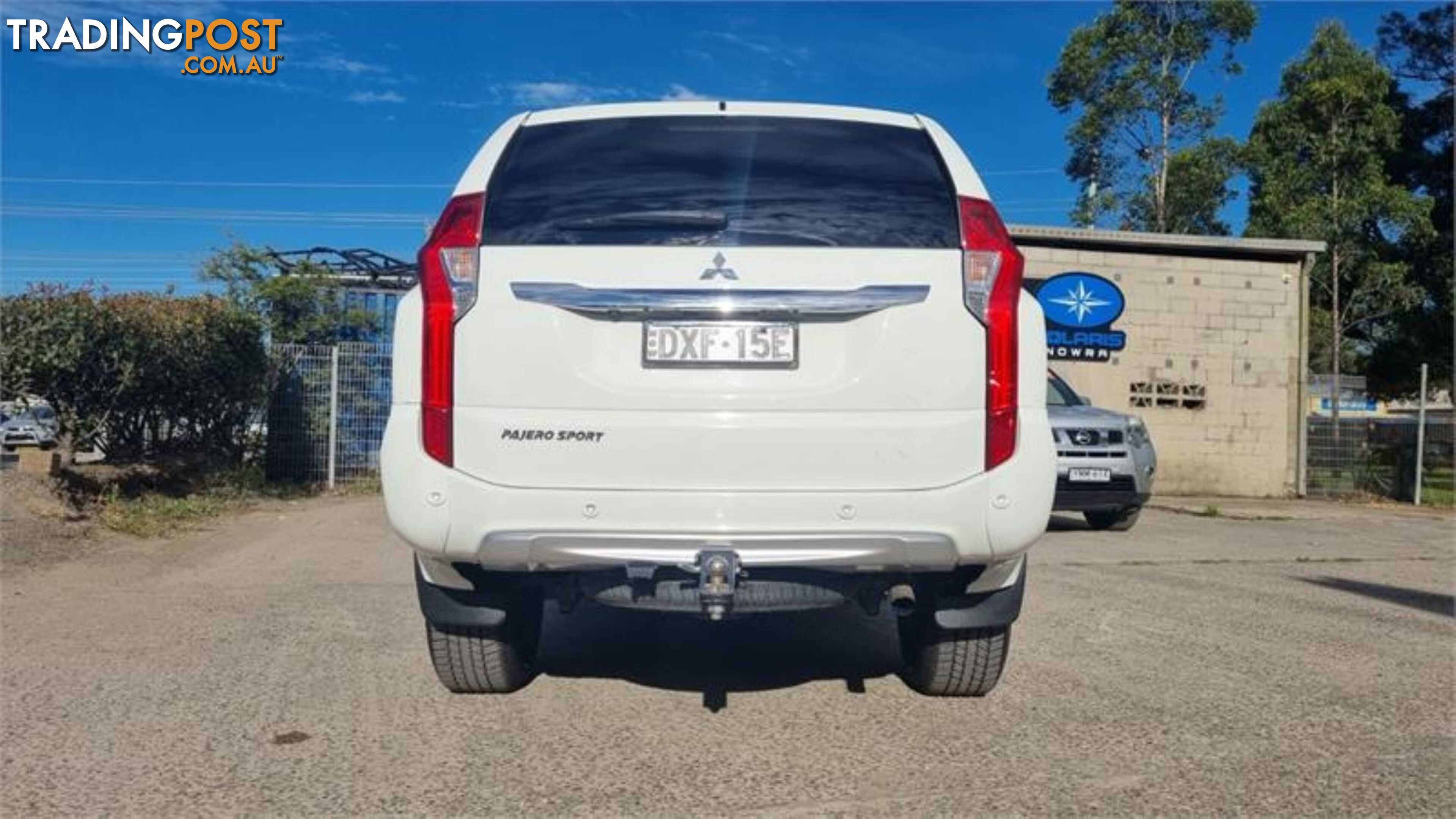 2018 MITSUBISHI PAJEROSPORT GLX QEMY18 WAGON