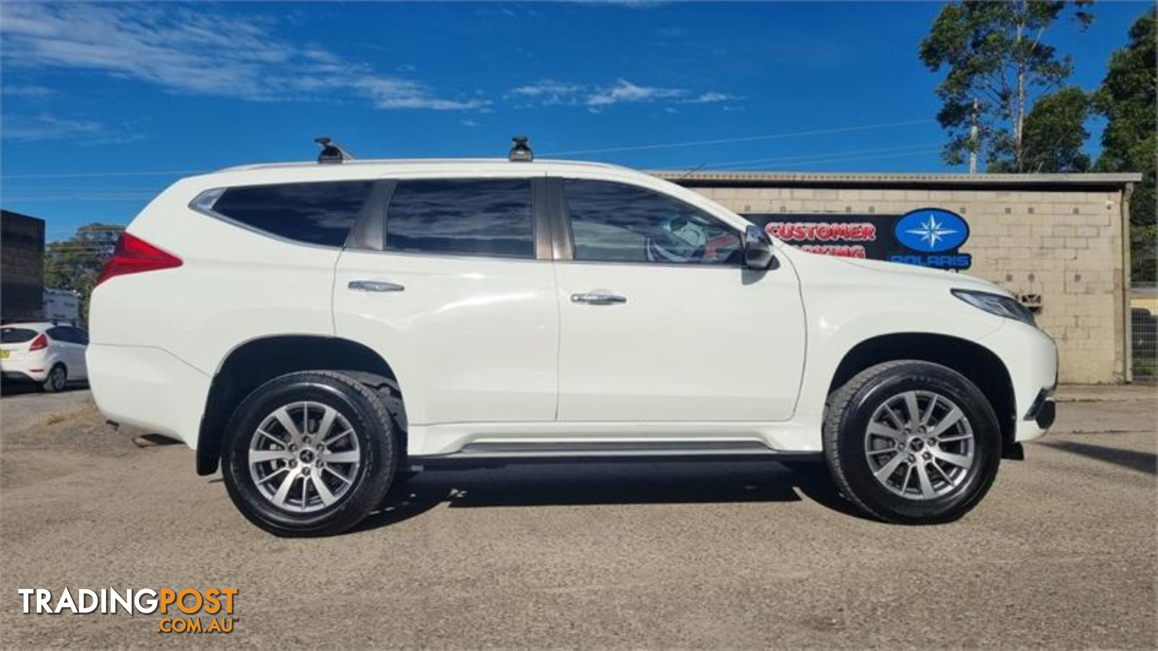 2018 MITSUBISHI PAJEROSPORT GLX QEMY18 WAGON