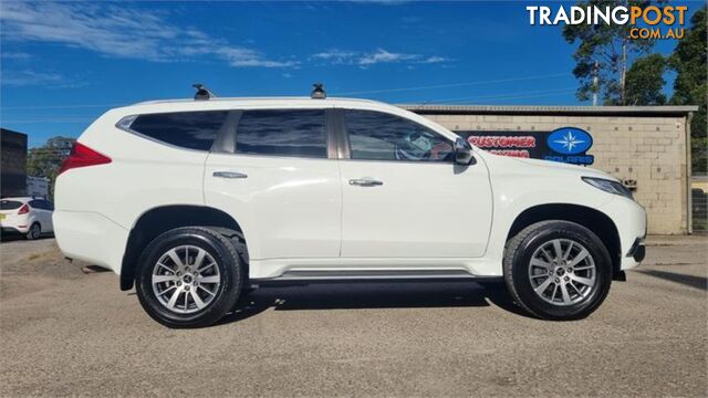 2018 MITSUBISHI PAJEROSPORT GLX QEMY18 WAGON