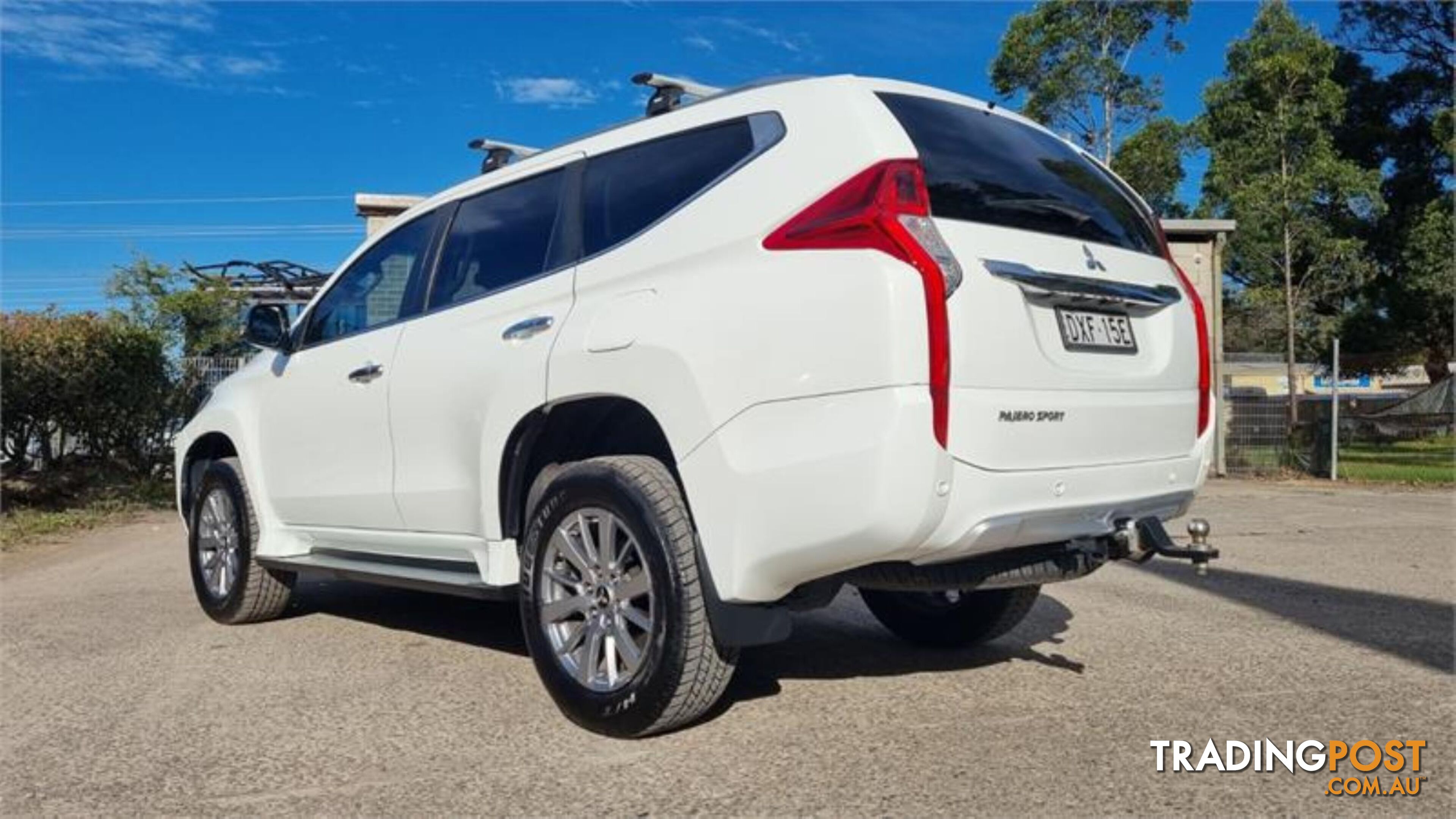 2018 MITSUBISHI PAJEROSPORT GLX QEMY18 WAGON