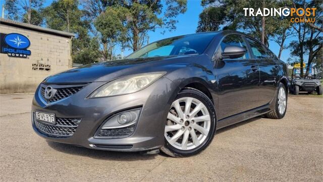 2010 MAZDA 6 CLASSIC GH1051MY09 HATCHBACK