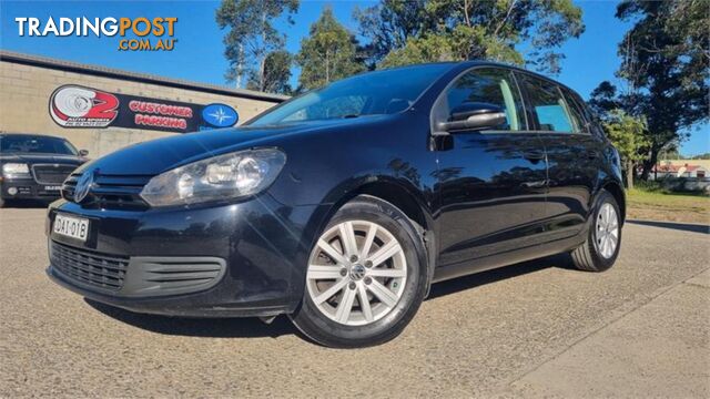 2010 VOLKSWAGEN GOLF 90TSITRENDLINE VIMY10 HATCHBACK