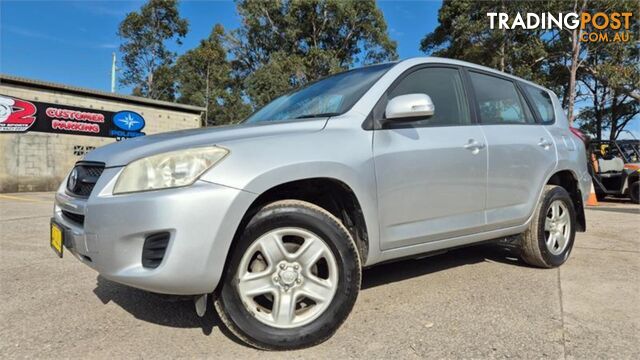 2012 TOYOTA RAV4 CV ACA33RMY12 WAGON