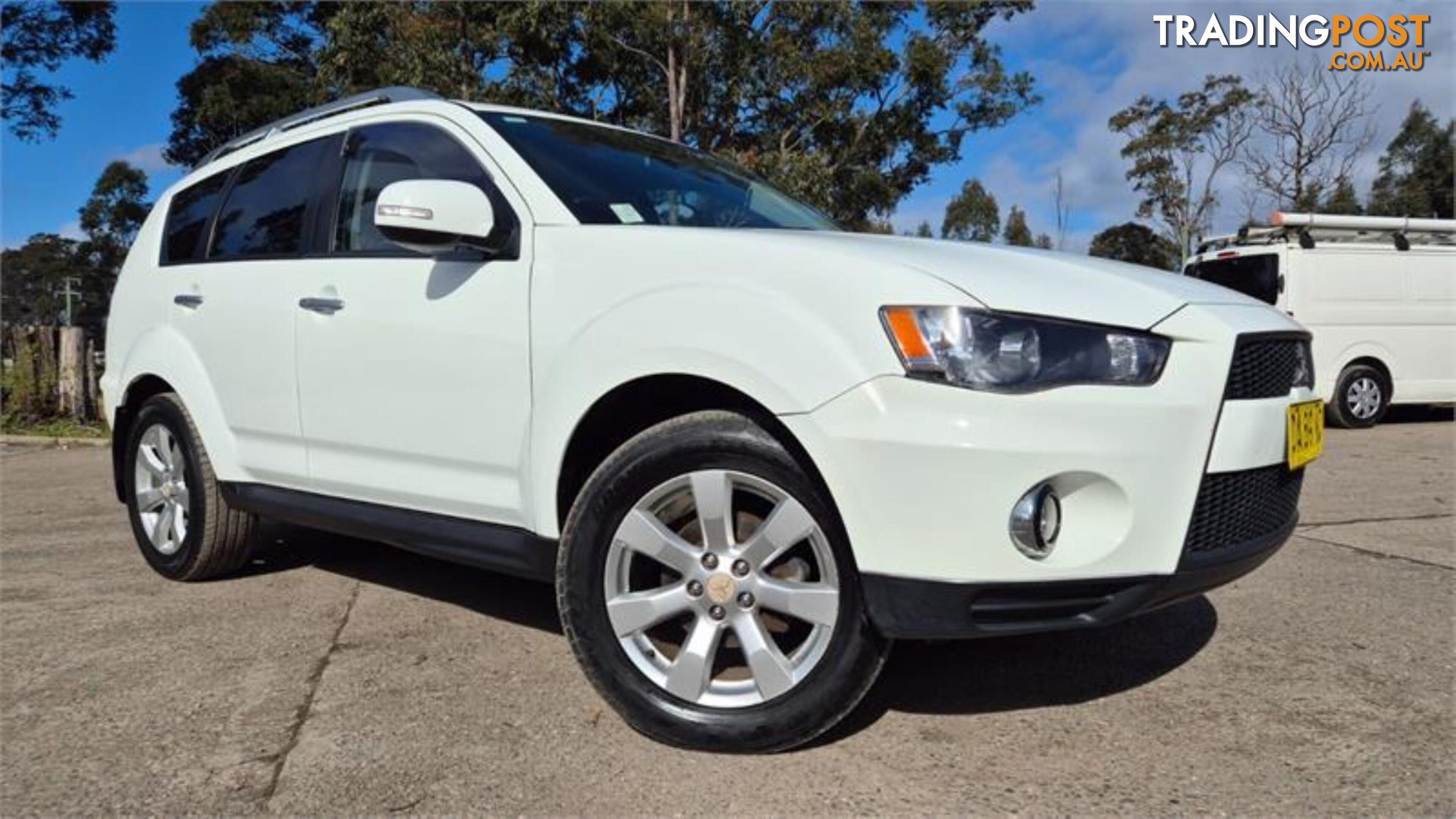 2009 MITSUBISHI OUTLANDER VR ZHMY10 WAGON