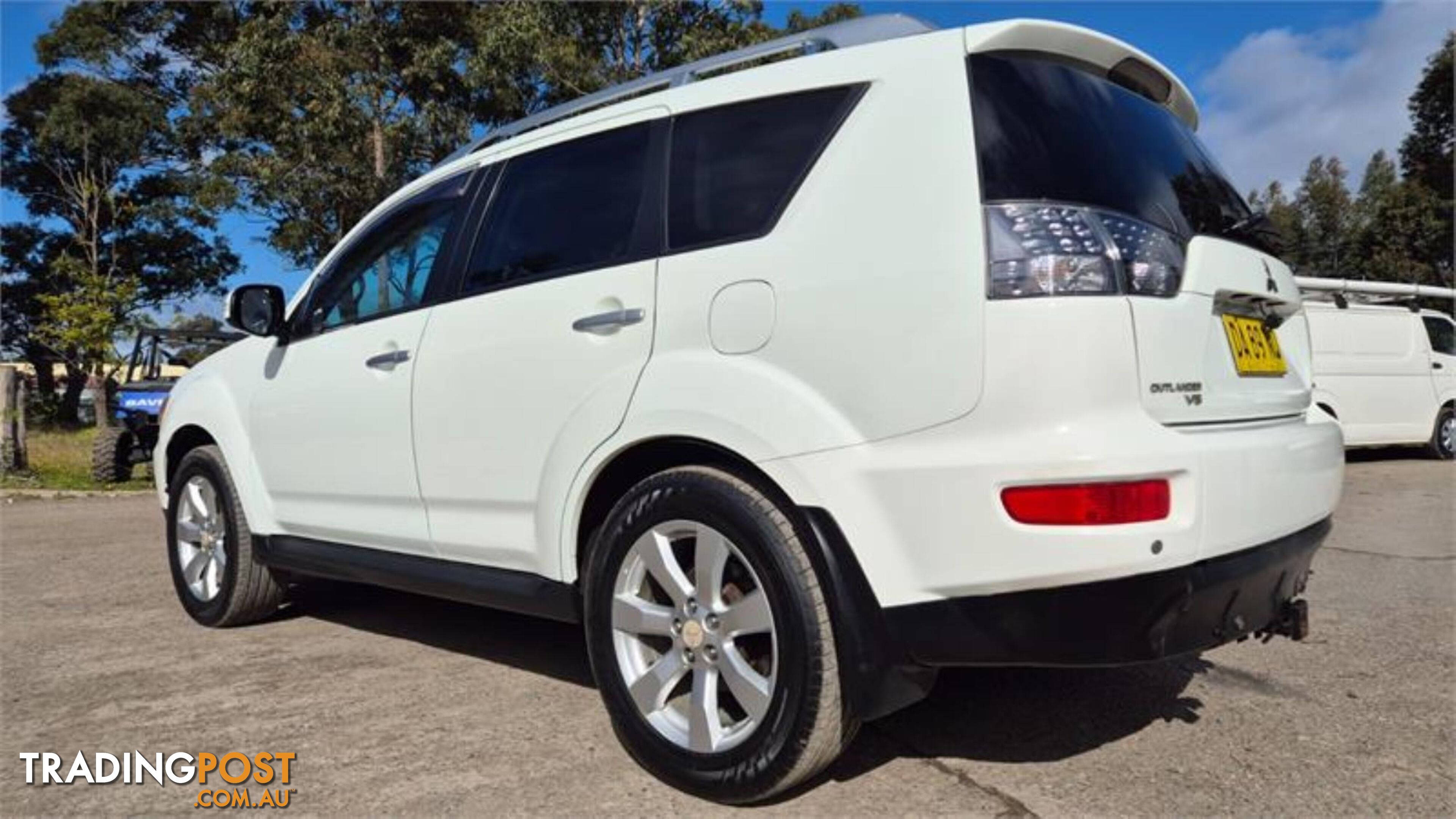 2009 MITSUBISHI OUTLANDER VR ZHMY10 WAGON