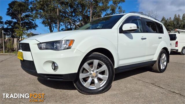 2009 MITSUBISHI OUTLANDER VR ZHMY10 WAGON