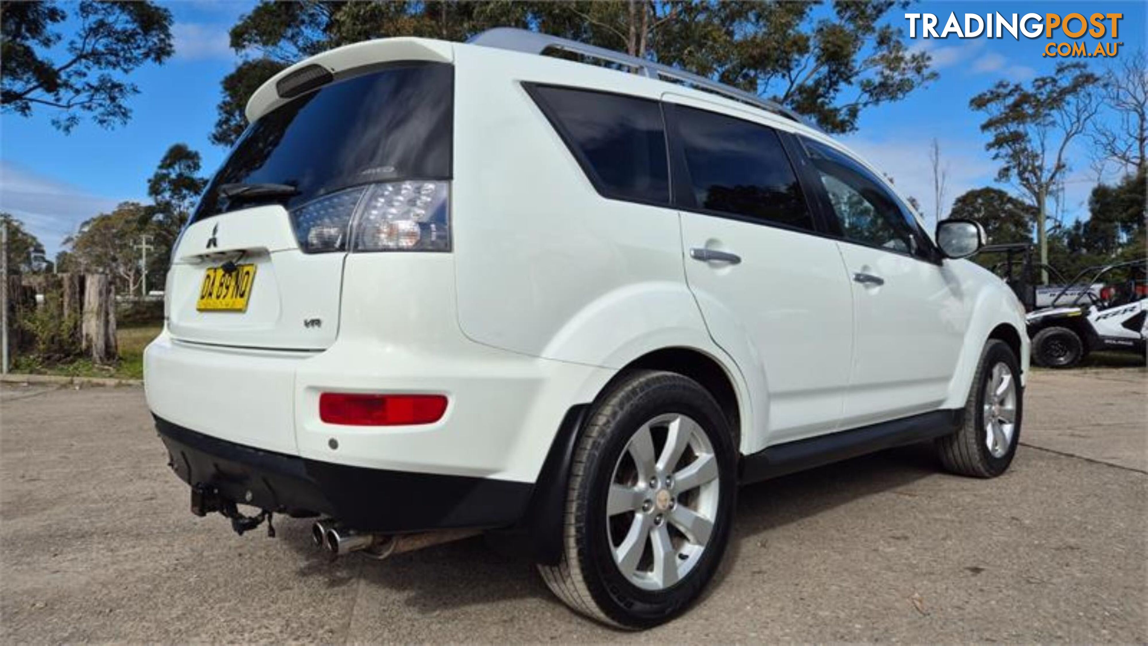 2009 MITSUBISHI OUTLANDER VR ZHMY10 WAGON