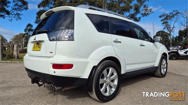 2009 MITSUBISHI OUTLANDER VR ZHMY10 WAGON