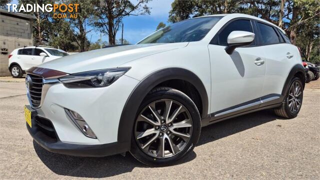 2015 MAZDA CX-3 AKARI DK4WSA WAGON