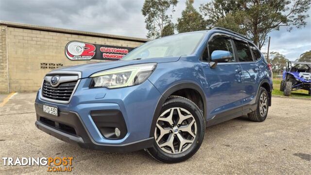 2018 SUBARU FORESTER 2 5I L S4MY18 WAGON