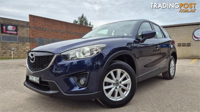 2013 MAZDA CX-5 MAXXSPORT KE1031MY13 WAGON