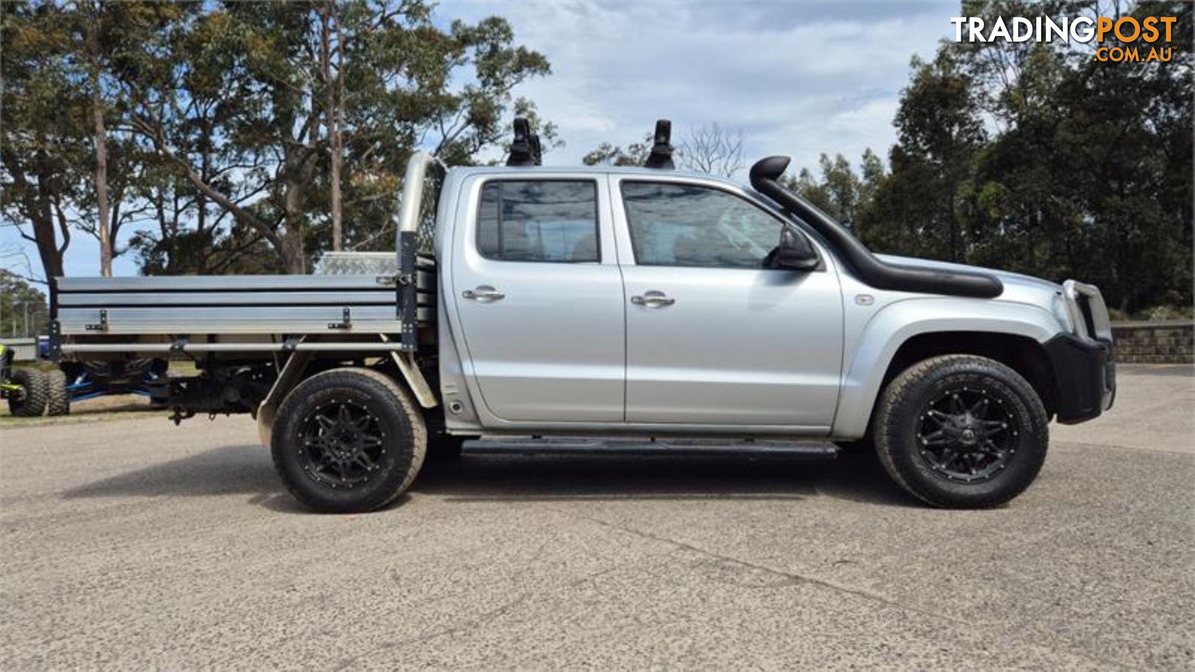 2011 VOLKSWAGEN AMAROK TDI400TRENDLINE 2H UTILITY