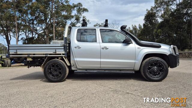 2011 VOLKSWAGEN AMAROK TDI400TRENDLINE 2H UTILITY