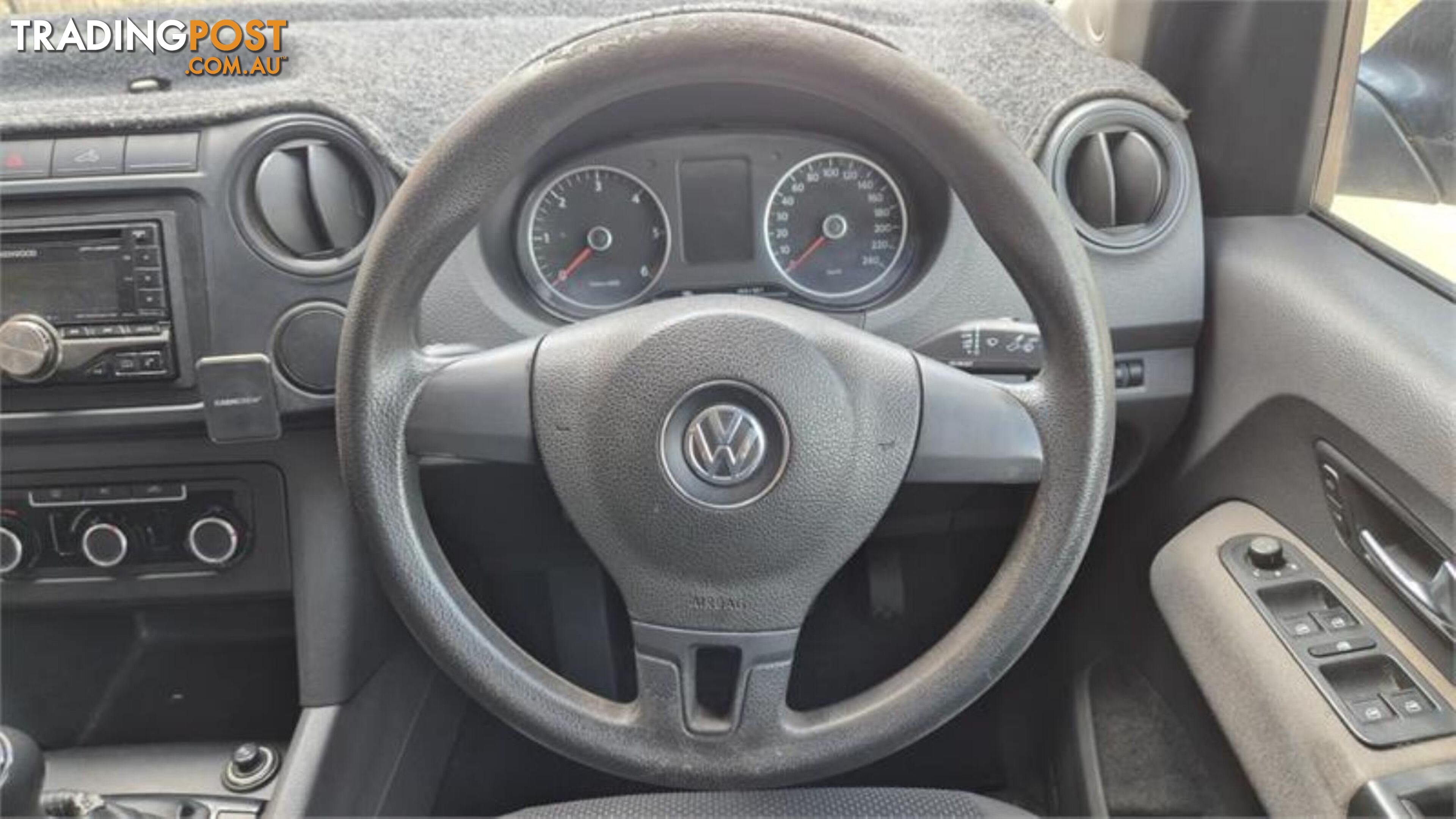 2011 VOLKSWAGEN AMAROK TDI400TRENDLINE 2H UTILITY