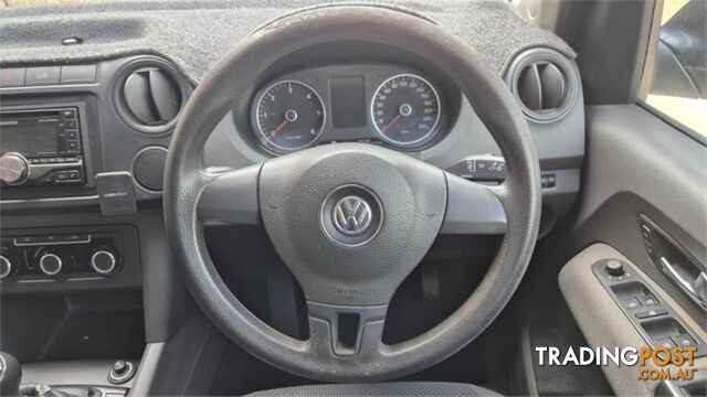 2011 VOLKSWAGEN AMAROK TDI400TRENDLINE 2H UTILITY