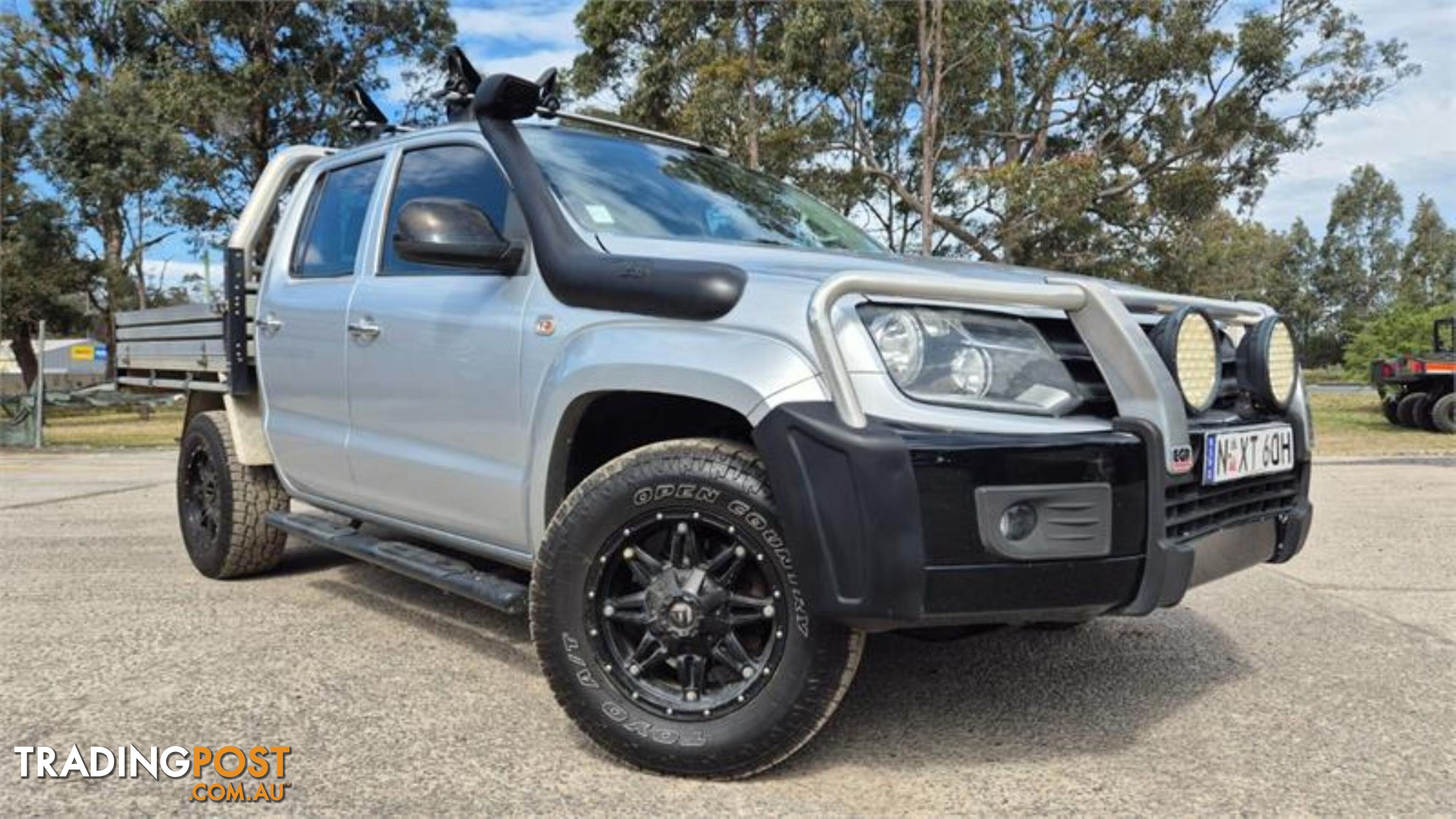 2011 VOLKSWAGEN AMAROK TDI400TRENDLINE 2H UTILITY