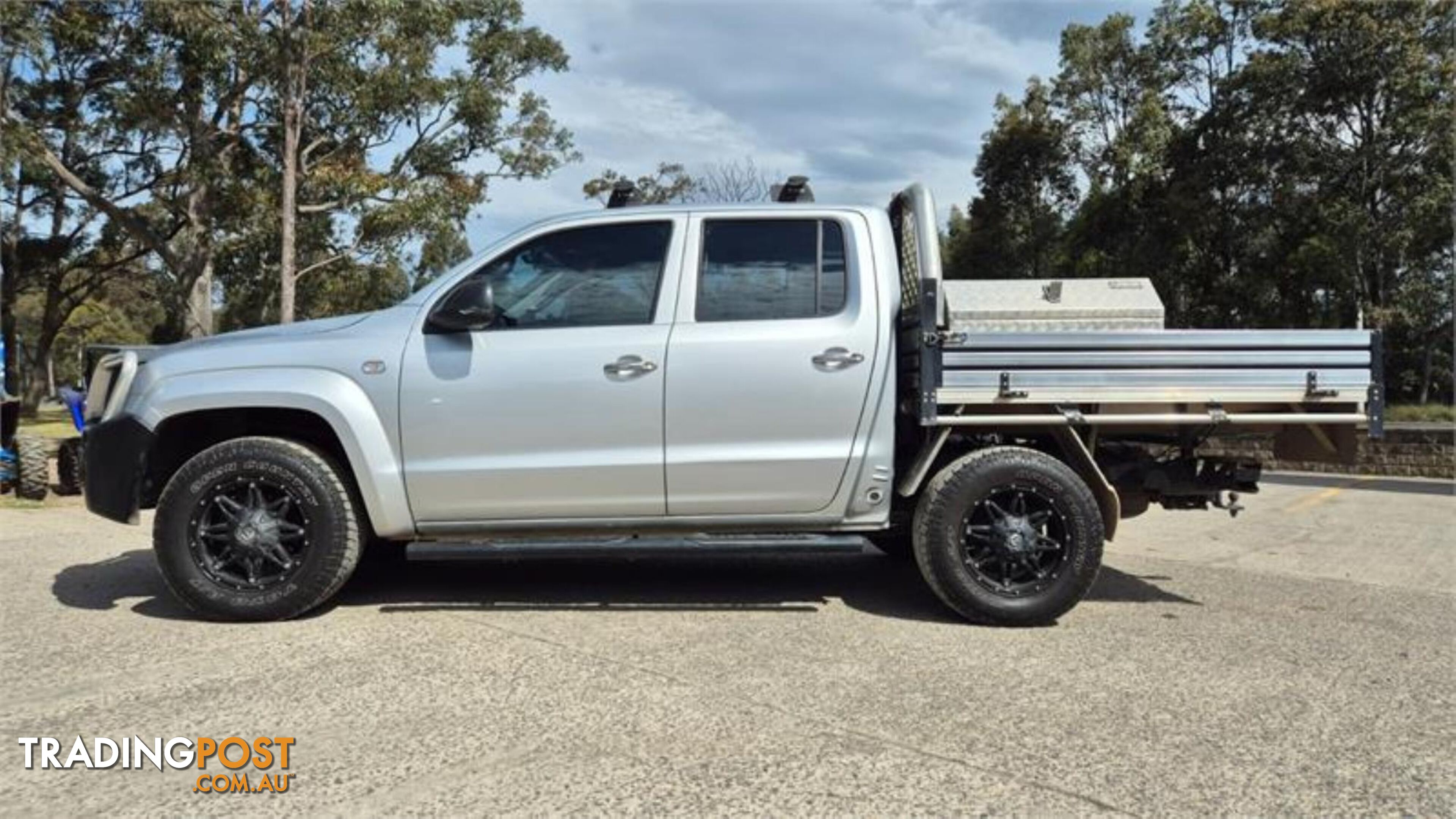 2011 VOLKSWAGEN AMAROK TDI400TRENDLINE 2H UTILITY