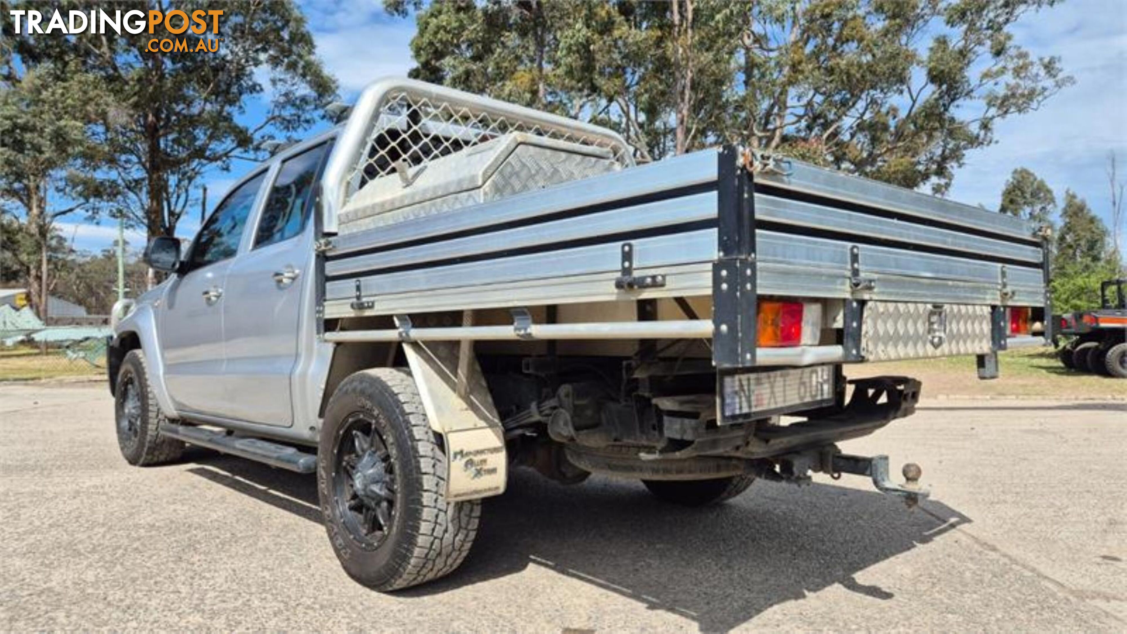 2011 VOLKSWAGEN AMAROK TDI400TRENDLINE 2H UTILITY