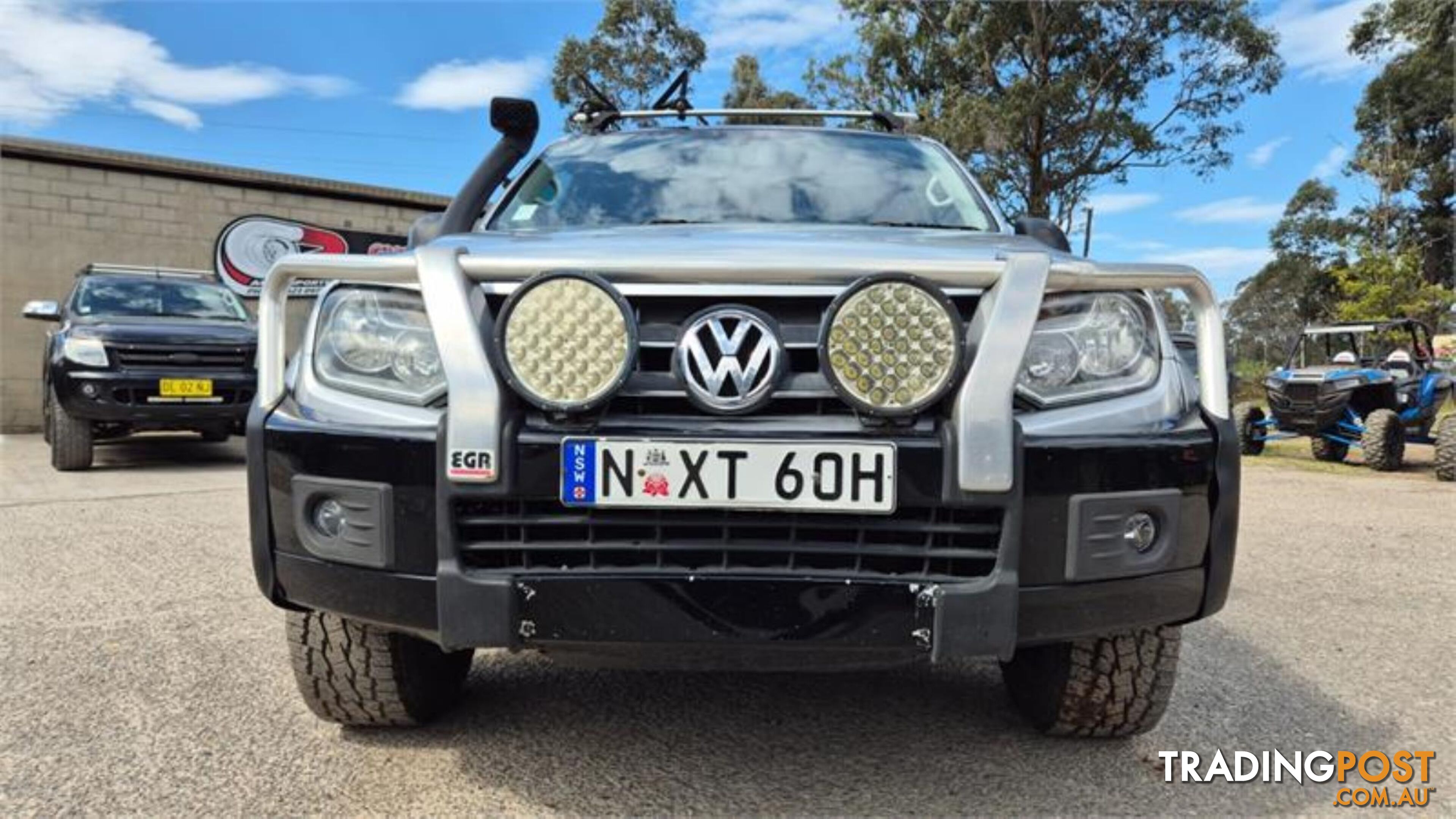 2011 VOLKSWAGEN AMAROK TDI400TRENDLINE 2H UTILITY