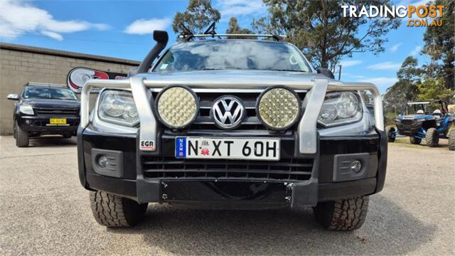 2011 VOLKSWAGEN AMAROK TDI400TRENDLINE 2H UTILITY